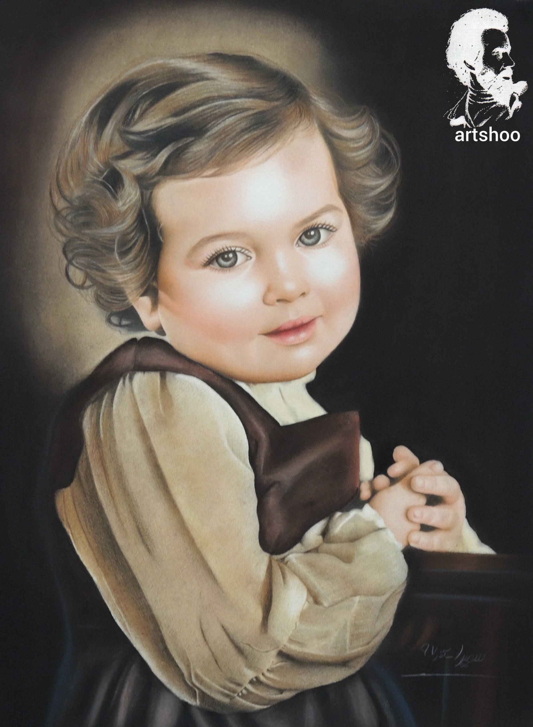 نقاشی مدادرنگی